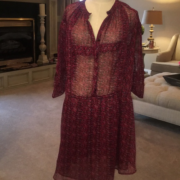 Urban Outfitters Staring at Stars floral tunic - Picture 3 of 8